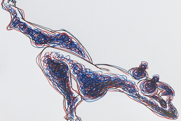 La Vie est nue, l'exposition Ma Desheng à la galerie Wallworks