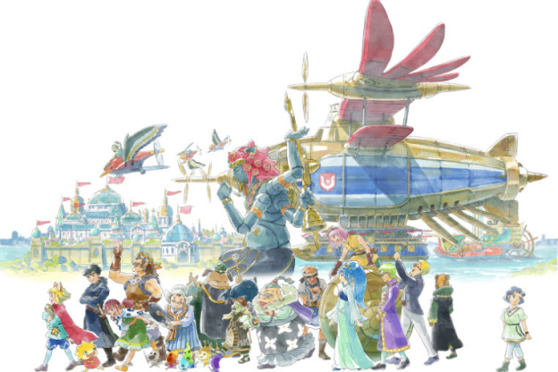 Ni No Kuni, l'exposition à la French Paper Gallery