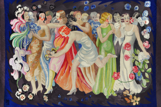 Leonetto Cappiello, Primavera, tapisserie, Manufacture des Gobelins, 1934