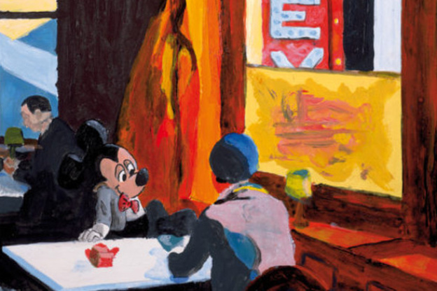 Mickey is Art, l'exposition à la galerie Glénat