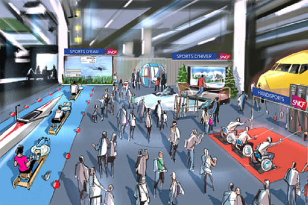 Fête du Sport 2018, les animations de la SNCF au Ground Control