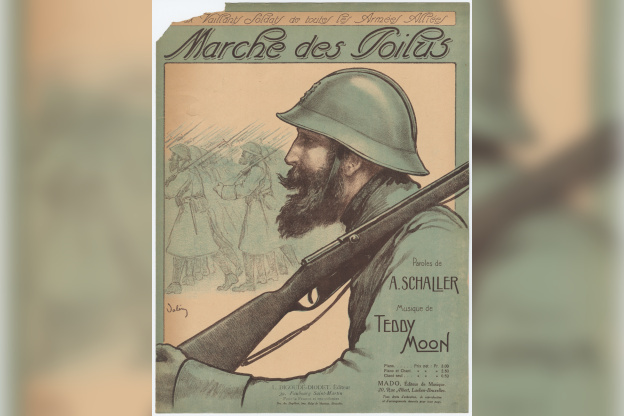 14/18, la Grande guerre en chansons, l'exposition au musée Sacem