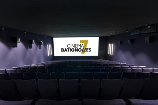 Ouverture du cinéma Les 7 Batignolles à Paris