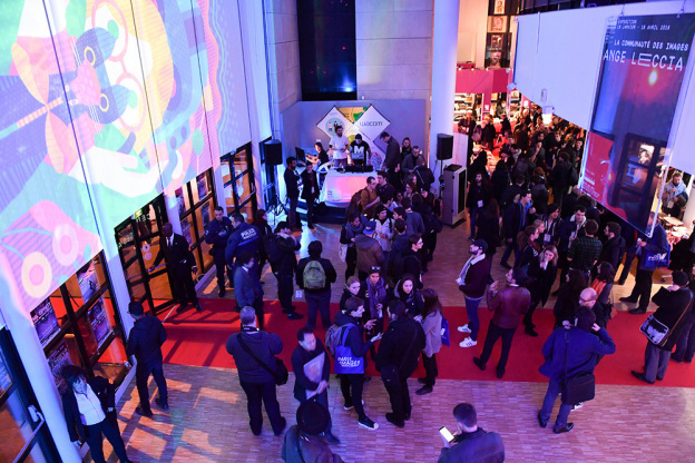 Paris Images Digital Summit 2019 au Centre des Arts d'Enghien-les-Bains