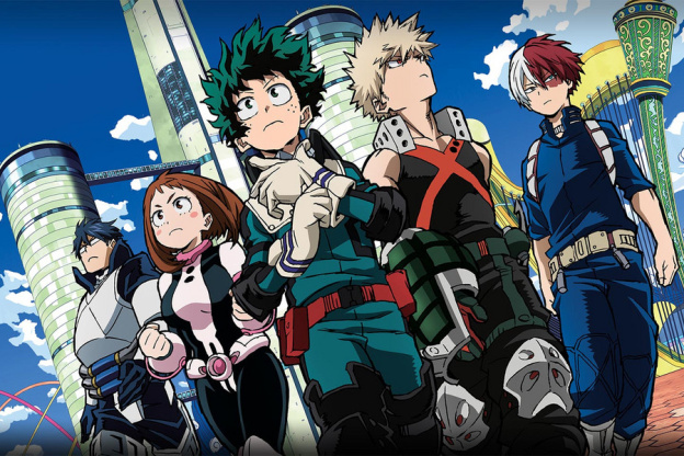 My Hero Academia en avant-première au Grand Rex