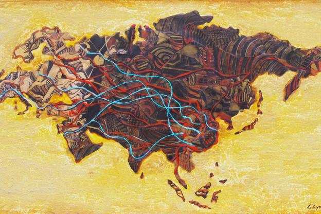 Le Voyage de Marco Polo, l'exposition à la galerie Orenda