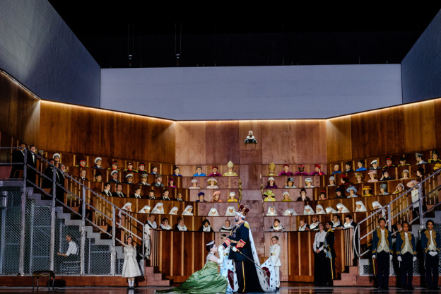 Don Carlo, de Giuseppe Verdi, à l'Opéra Bastille