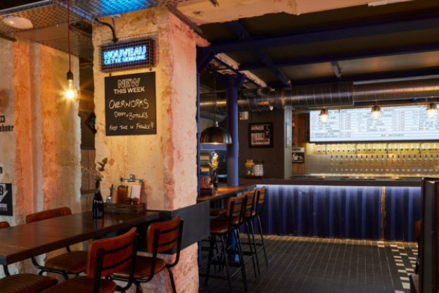 BrewDog, le nouveau bar à bière du Marais
