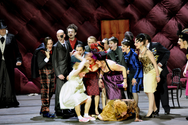 Yvonne, Princesse de Bourgogne à l'Opéra Garnier