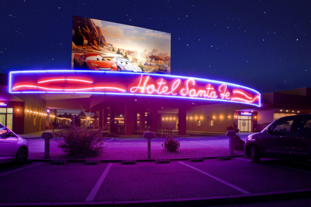 Disney's Hotel Santa Fe, l'évasion dans le Grand Ouest américain près de Disney Village