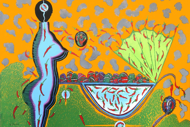 Exposition Yukio Imamura à la Galerie Lélia Mordoch