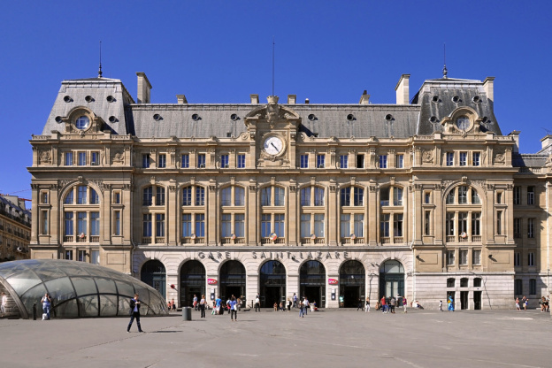Le Musée Art Ludique s'installe à la gare Saint-Lazare