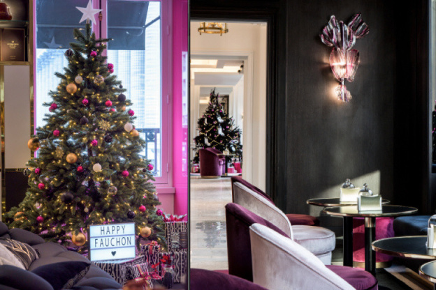 Réveillon du Nouvel An 2020 chez Fauchon L'Hôtel Paris