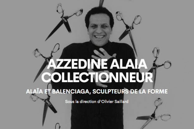 Exposition Balenciaga et Alaïa à la galerie Azzedine Alaïa
