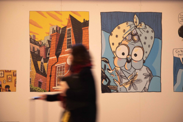 Exposition Gratuite de Pénélope Bagieu à la Gare de Lyon