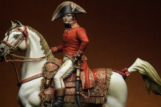 L'Epopée napoléonienne en figurines, l'exposition au Musée de l'Armée