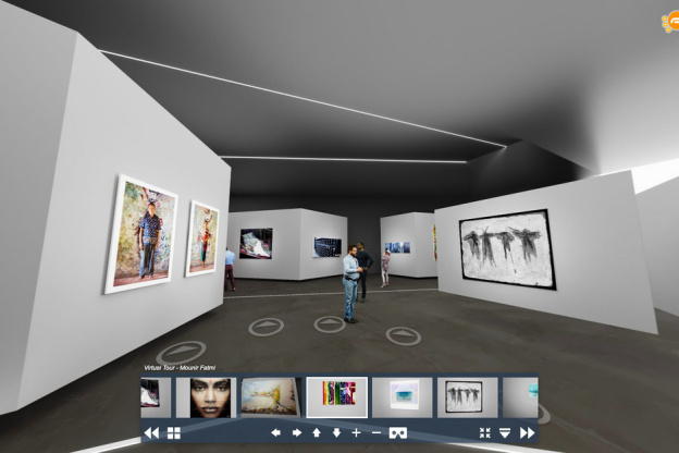 Coronavirus : Monart, la galerie d'art virtuelle accessible depuis votre canapé
