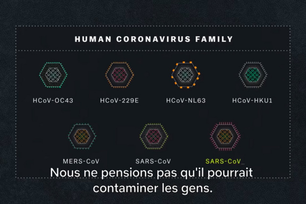 Le coronavirus, en bref, le documentaire disponible sur Netflix