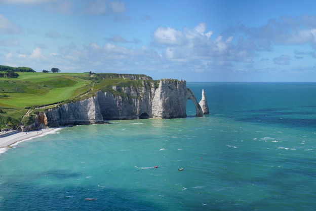 Coronavirus : les plages d'Etretat pourraient rouvrir dès ce week-end