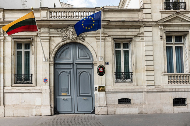 Journées du Patrimoine 2020 à l'Ambassade de Lituanie