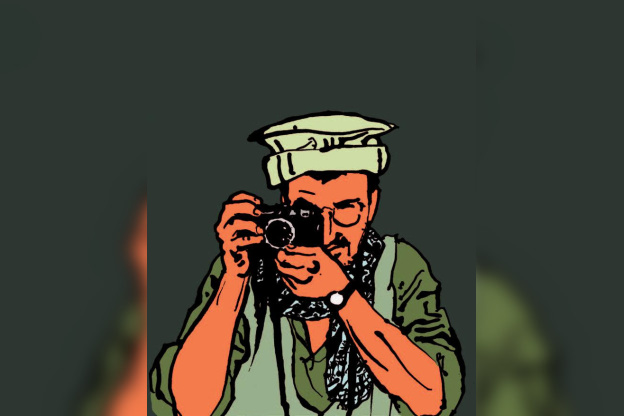 Emmanuel Guibert, biographies dessinées, l'exposition à l'Académie des Beaux-Arts de Paris