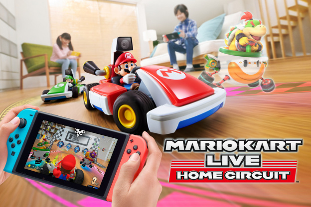 Mario Kart Live : Home Circuit, jeu qui transforme votre salon en circuit automobile