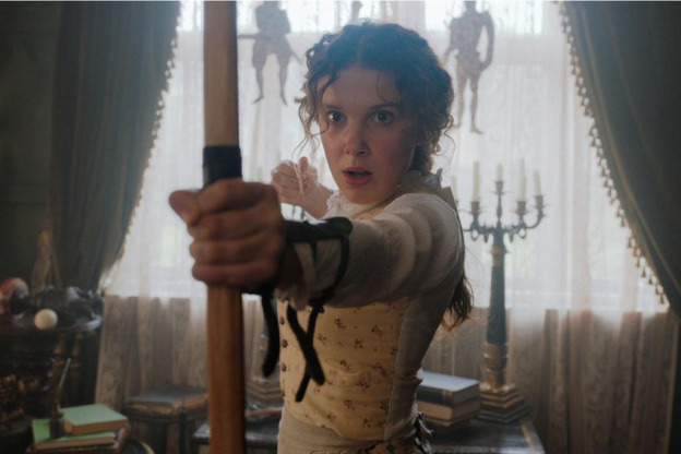 Enola Holmes, avec Millie Bobby Brown, sur Netflix : critique et bande-annonce
