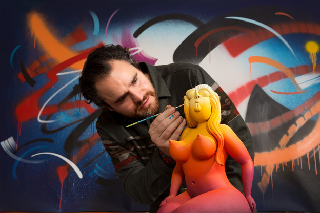 Maps for the Forgetful, l'exposition de RIME à la galerie Wallworks