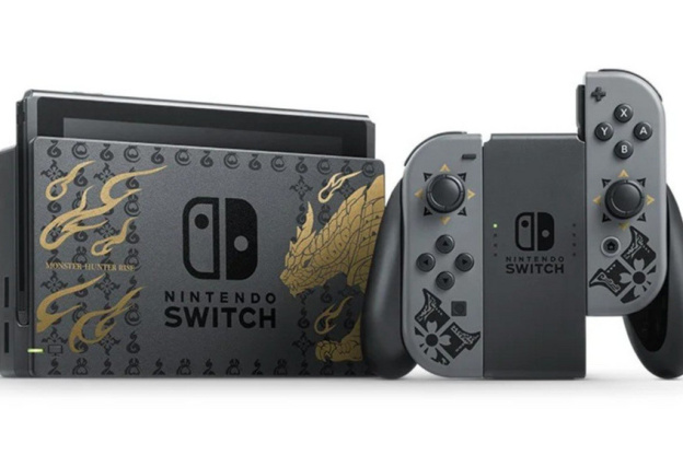 Monster Hunter : Nintendo lance une édition spéciale de sa Switch aux couleurs du jeu