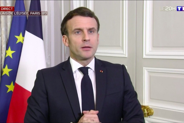 Covid : confinement, vaccination... Les annonces d'Emmanuel Macron au JT de TF1