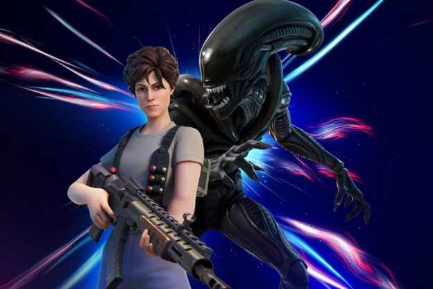 Fortnite : Alien s'invite dans le jeu avec les skins de Ripley et du Xenomorphe