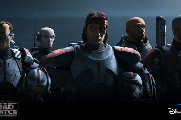 Star Wars - The Bad Batch, sur Disney+ : affiche et bande-annonce