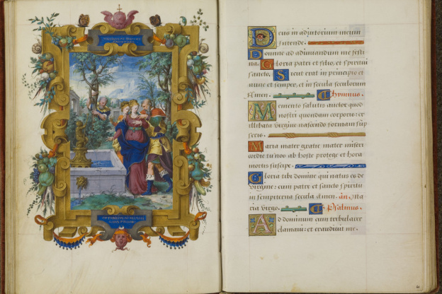 Exposition au Château de Chantilly, Le trait de la séduction Dessins de l’école de Fontainebleau