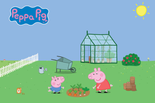 Animations gratuites Peppa Pig à la Fondation GoodPlanet pour la Journée Mondiale de l'environnement
