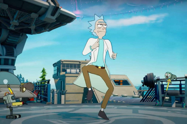 Fortnite : le skin de Rick Sanchez (Rick & Morty) disponible dans le jeu