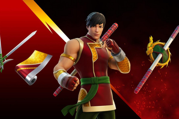 Fortnite : le skin de Shang-Chi disponible