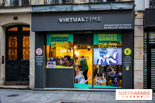 VirtualTime Châtelet-Montorgueil, le centre de réalité virtuelle au cœur du Sentier