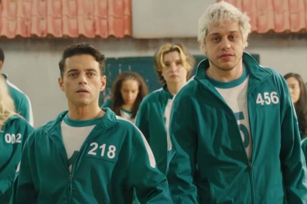Squid Game : la parodie du SNL avec Rami Malek