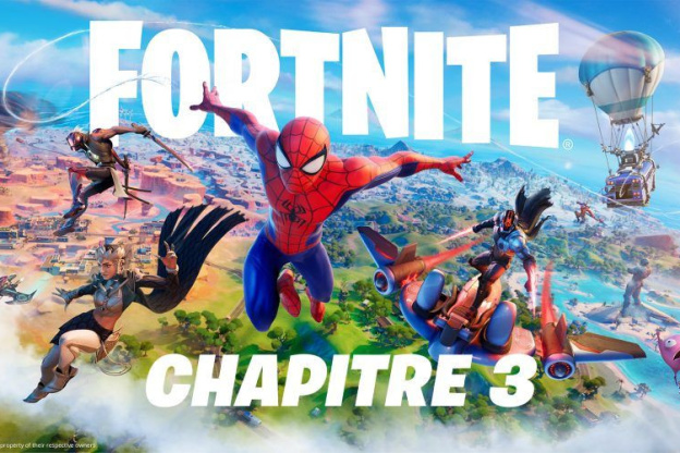 Fortnite Chapitre 3 : map, nouveaux skins, date d'arrivée... Ce que l'on sait