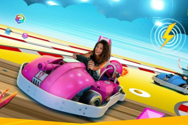 Insolite : un Mario Kart IRL à Londres ?