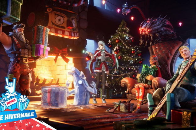 Fortnite : Fête Hivernale 2021, le point sur les cadeaux offerts pour Noël