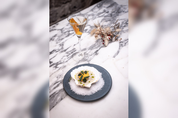 Saint-Valentin 2022 : dîner cocktail pairing en amoureux chez Liquide