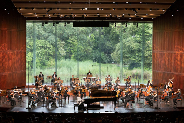 Saison France-Portugal 2022 : concert de la pianiste portugaise Maria João Pires à la Philharmonie