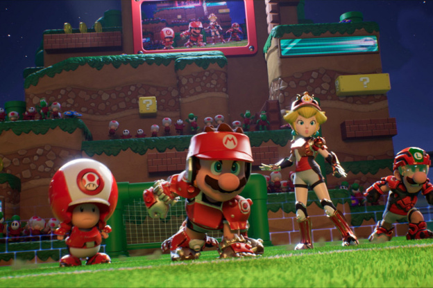 Mario Strikers - Battle League Football : bande-annonce et date de sortie