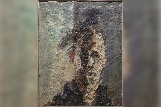 Exposition Eugène Leroy au Musée d'art moderne de la Ville de Paris