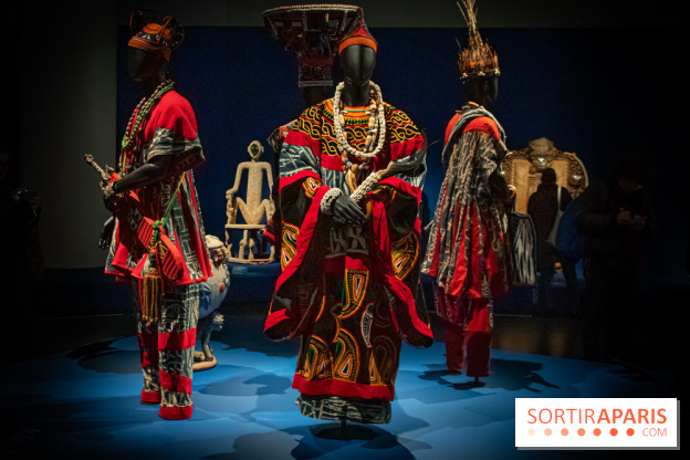 Exposition Sur la Route des Chefferies du Cameroun au Musée du Quai Branly - nos photos