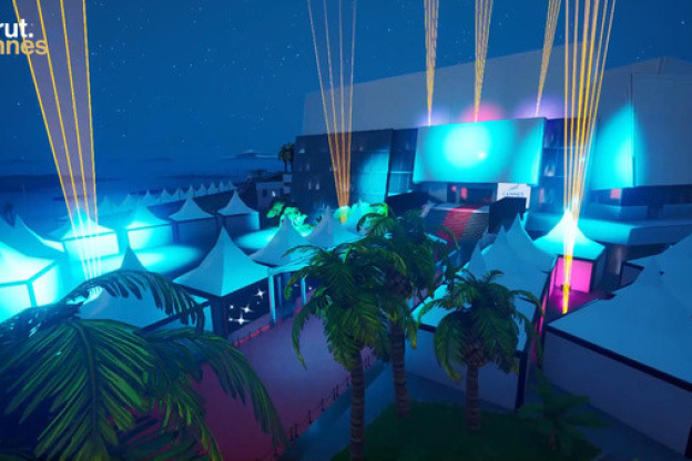Fortnite : vivez le Festival de Cannes à travers un jeu dans le jeu signé Brut.