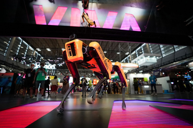 Salon VivaTech 2022 à Paris Expo Porte de Versailles 