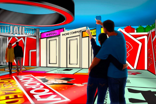 Insolite : un Monopoly grandeur-nature à Londres ?