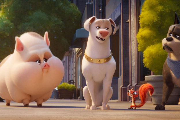 Krypto et les super-animaux : bandes-annonces